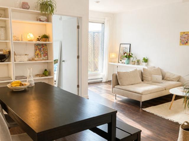 Appartement à Louer 1828 rue Ontario Est, Mercier/Hochelaga Maisonneuve Montréal 8 photos | Logis Québec