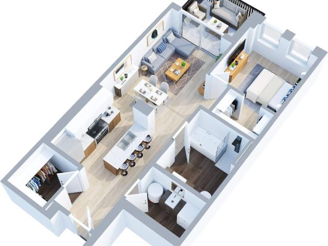 Appartement à Louer 19 Rue du Patrimoine Gatineau, Aylmer Gatineau 8 photos | Logis Québec