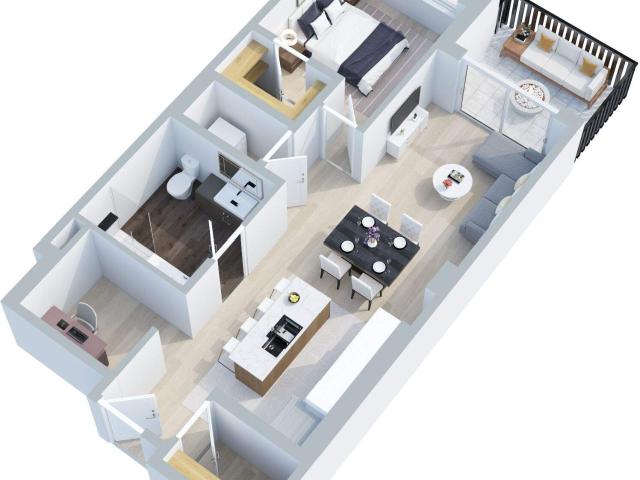 Appartement à Louer 19 Rue du Patrimoine Gatineau, Aylmer Gatineau 8 photos | Logis Québec