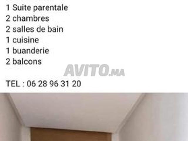 Appartement à louer 100 m² à Casablanca