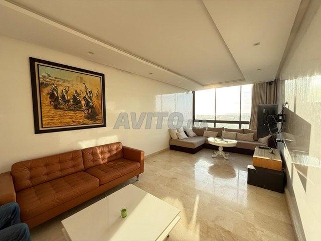 Appartement à louer 100 m² à Rabat