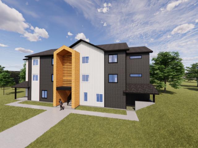 Appartement à Louer 107 du Boisé, Cookshire Eaton 9 photos | Logis Québec