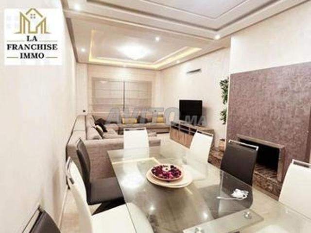 Appartement à louer 105 m² à Casablanca