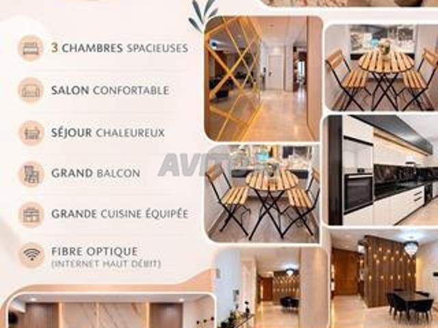 Appartement à louer 108 m² à Agadir