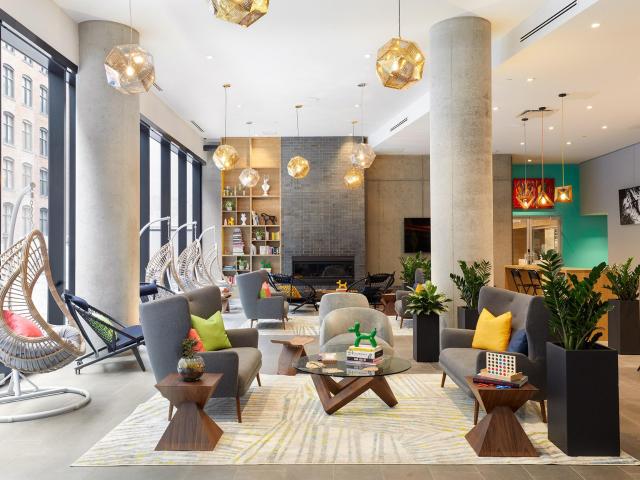 Appartement à Louer 1090 rue de Bleury, Montréal 27 photos | Logis Québec