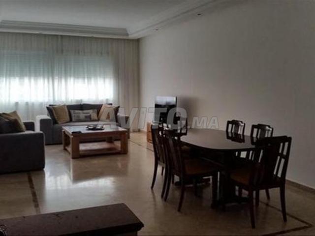 Appartement à louer 110 m² à Casablanca