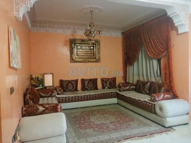 Appartement meublé à louer mensuellement