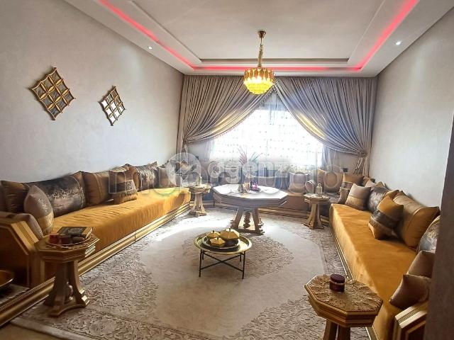 Appartement à louer 117 m², 3 chambres Bourgogne Ouest Casablanca