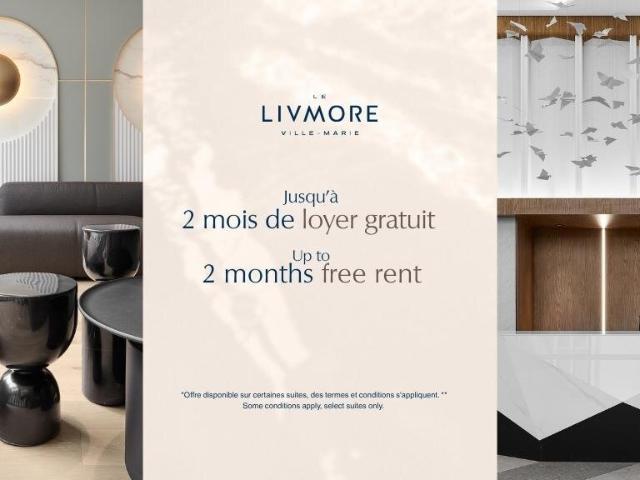 Appartement à Louer 1180 Rue de Bleury, Montréal 30 photos | Logis Québec