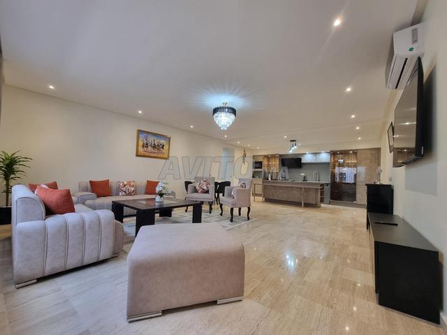 Appartement à louer 119 m² à Casablanca