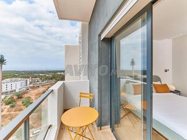 Appartement à louer 120 m² à Rabat