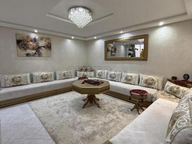Appartement à louer 120 m² à vu sur Morocco Mall