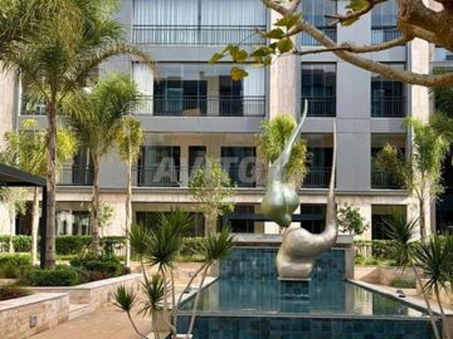 Appartement à louer 120 m² Souissi Rabat