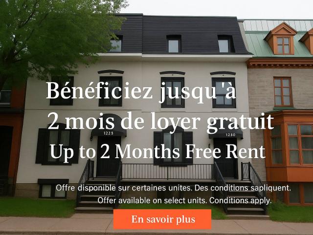 Appartement à Louer 1226 1230 Rue du Fort, Montréal 30 photos | Logis Québec