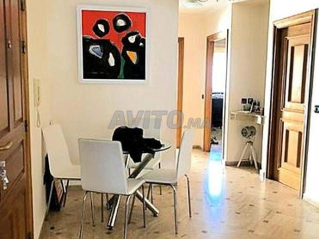 Appartement à louer 125 m² à Casablanca