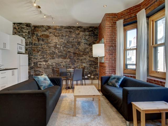 Appartement à Louer 125 Rue Sainte Anne, La Cité Limoilou Québec 14 photos | Logis Québec