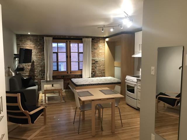 Appartement à Louer 125 Rue Sainte Anne, La Cité Limoilou Québec 14 photos | Logis Québec