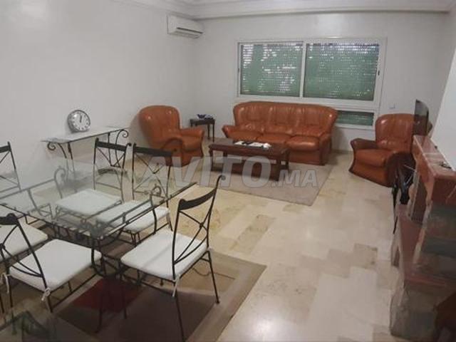 Appartement à louer 128 m² à Casablanca