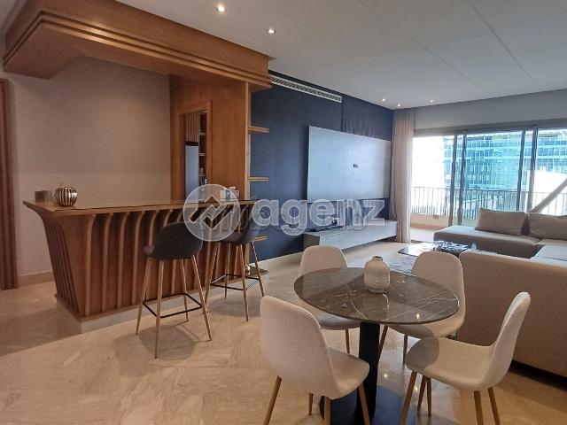 Appartement à louer 132 m², 2 chambres Casablanca Finance City Casablanca