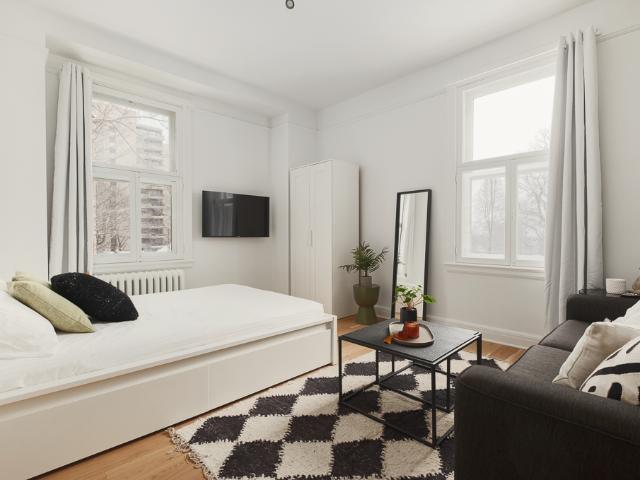 Appartement à Louer 135 Grande Allée O, La Cité Limoilou Québec 14 photos | Logis Québec