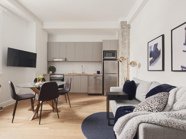 Appartement à Louer 135 Grande Allée O, La Cité Limoilou Québec 15 photos | Logis Québec