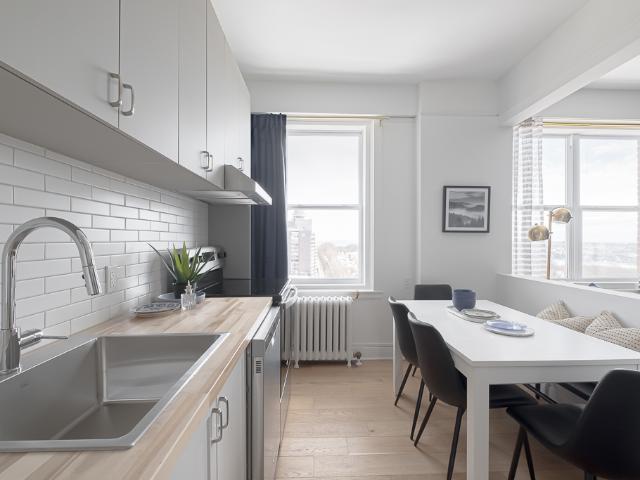 Appartement à Louer 135 Grande Allée O, La Cité Limoilou Québec 16 photos | Logis Québec