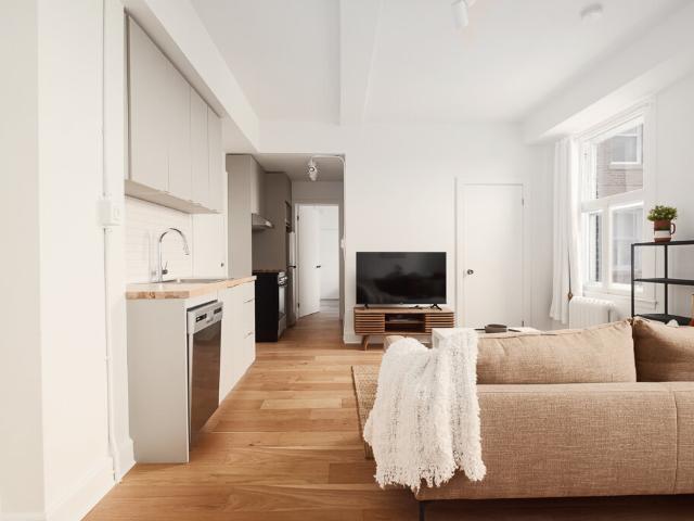 Appartement à Louer 135 Grande Allée O, La Cité Limoilou Québec 19 photos | Logis Québec