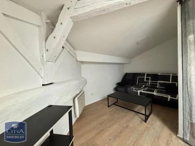 Appartement à louer 1 pièce 10.17m²