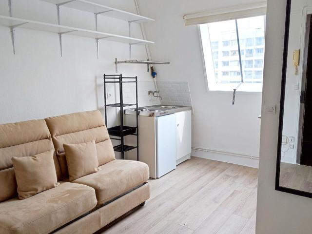 Appartement à louer 1 pièce 10,20 m