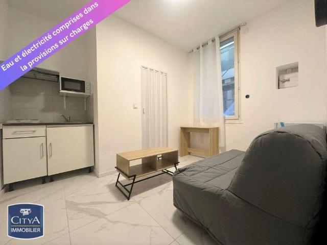 Appartement à louer 1 pièce 10.7m²