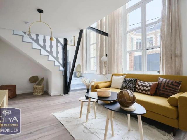 Appartement à louer 1 pièce 10.5m²