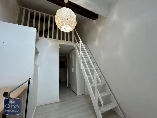 Appartement à louer 1 pièce 10.91m²
