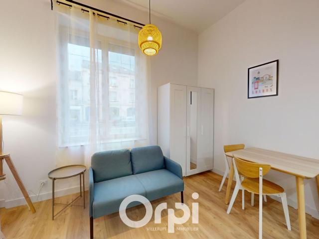 Appartement à louer 1 pièce 11,20 m