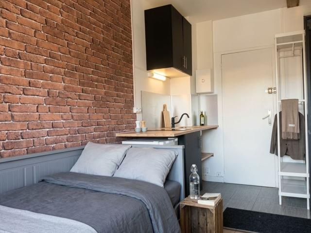 Appartement à louer 1 pièce 11,48 m