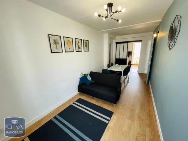 Appartement à louer 1 pièce 11.4m²
