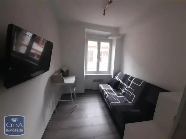 Appartement à louer 1 pièce 10.89m²
