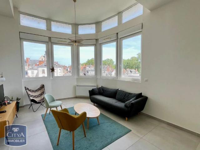 Appartement à louer 1 pièce 12.3m²