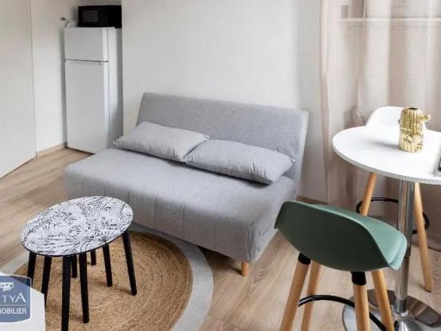 Appartement à louer 1 pièce 12.22m²