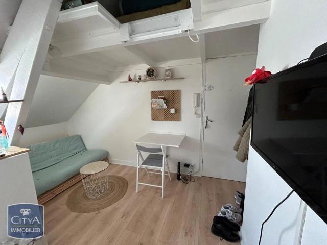 Appartement à louer 1 pièce 12.22m²