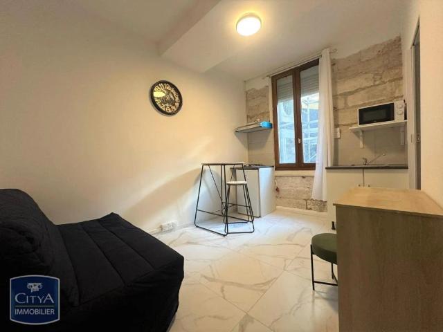 Appartement à louer 1 pièce 12.2m²
