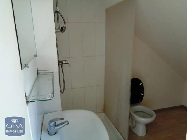 Appartement à louer 1 pièce 12.36m²
