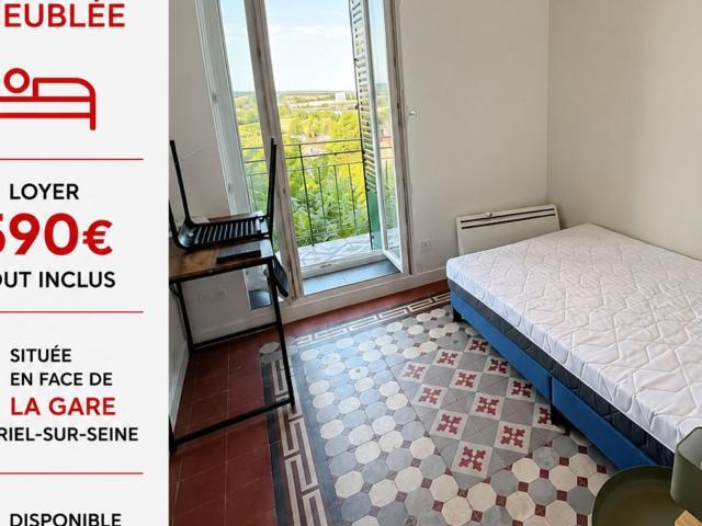 Appartement à louer 1 pièce 12,40 m