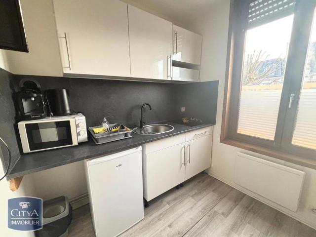 Appartement à louer 1 pièce 12.46m²