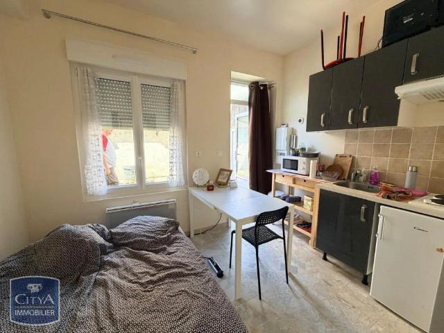 Appartement à louer 1 pièce 12.51m²