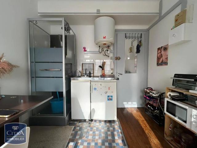 Appartement à louer 1 pièce 12.69m²