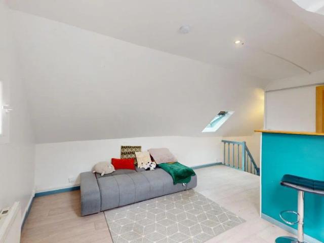 Appartement à louer 1 pièce 12.87m²