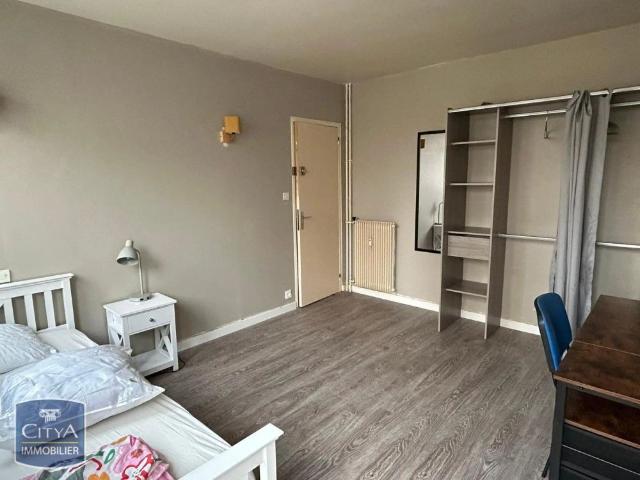 Appartement à louer 1 pièce 13.3m²