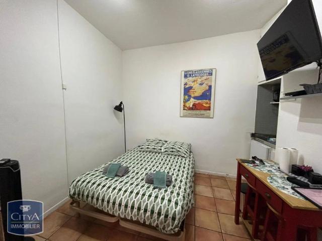 Appartement à louer 1 pièce 13.09m²