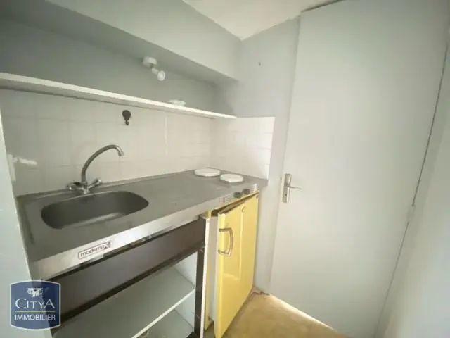 Appartement à louer 1 pièce 13.11m²