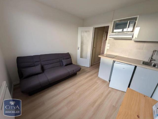 Appartement à louer 1 pièce 13.17m²